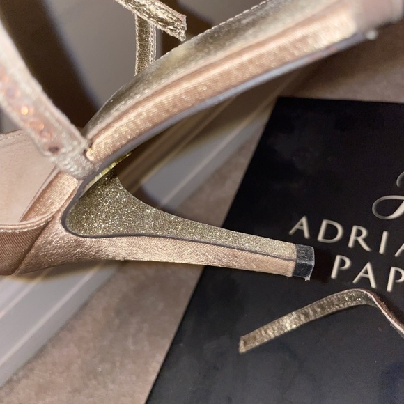 Gold Heels - Picture 5 of 8